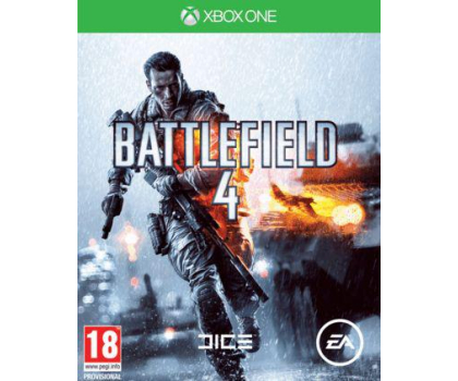 Gra Xbox One EA BATTLEFIELD 4 XBOX ONE